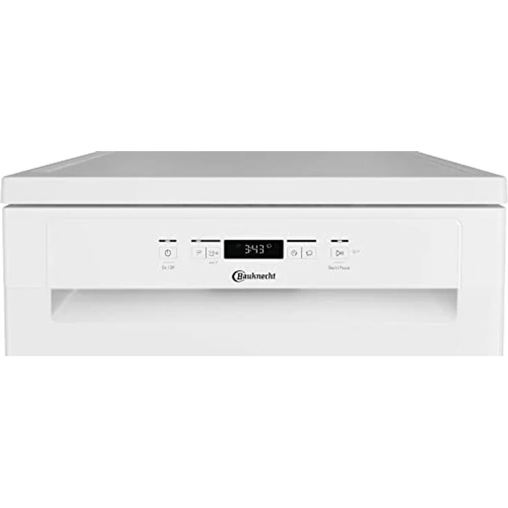 Bauknecht B2F HD624 A Freistehender Geschirrspüler/60 CM/14 Maßgedecke/Hygieneprogramm/Vollwasserschutz/Startzeitvorwahl – Bild 2