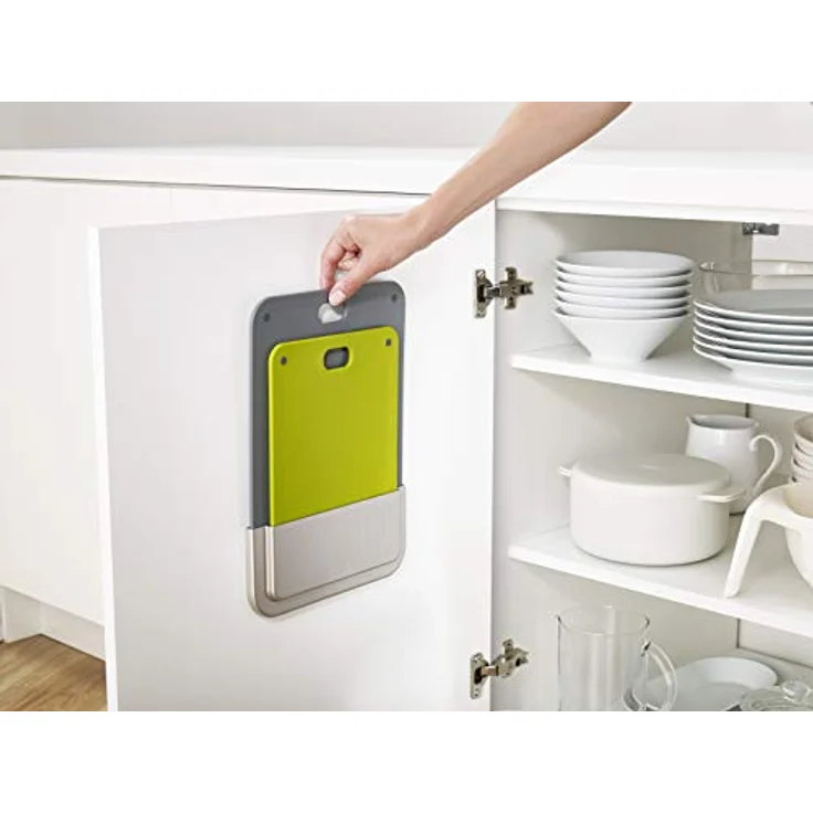 JosephJoseph Schneidbrett Schneidebrett 2er Set DoorStore, Polypropylen – Bild 4