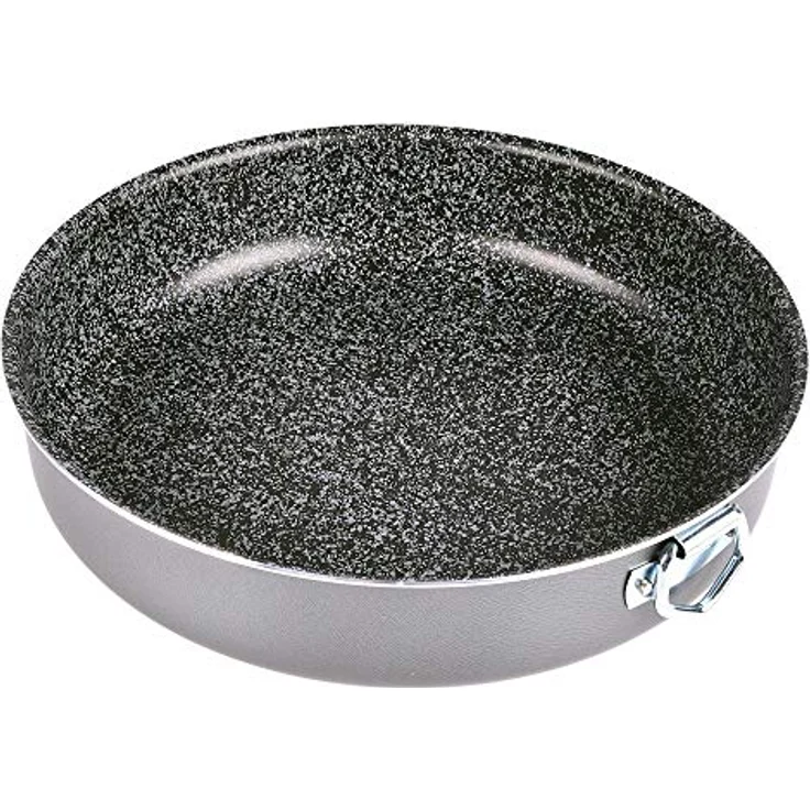 Alluflon Tradition Italien Kuchenform, aluminium, schwarz, 24 cm – Bild 2