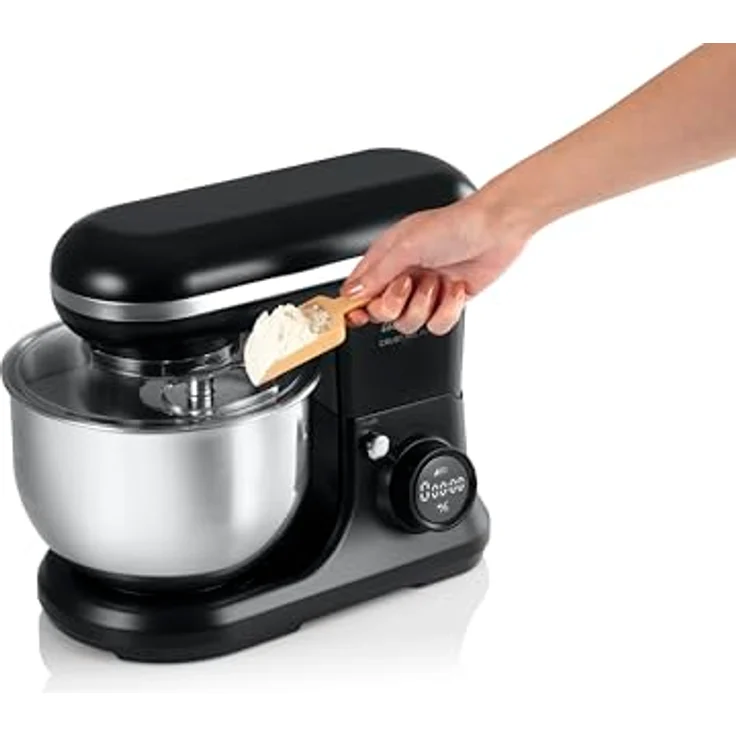 Arzum AR1184 Crust Mix Pro Standmixer, 1200 W Leistung, 5 L Edelstahl Schüssel – Bild 4