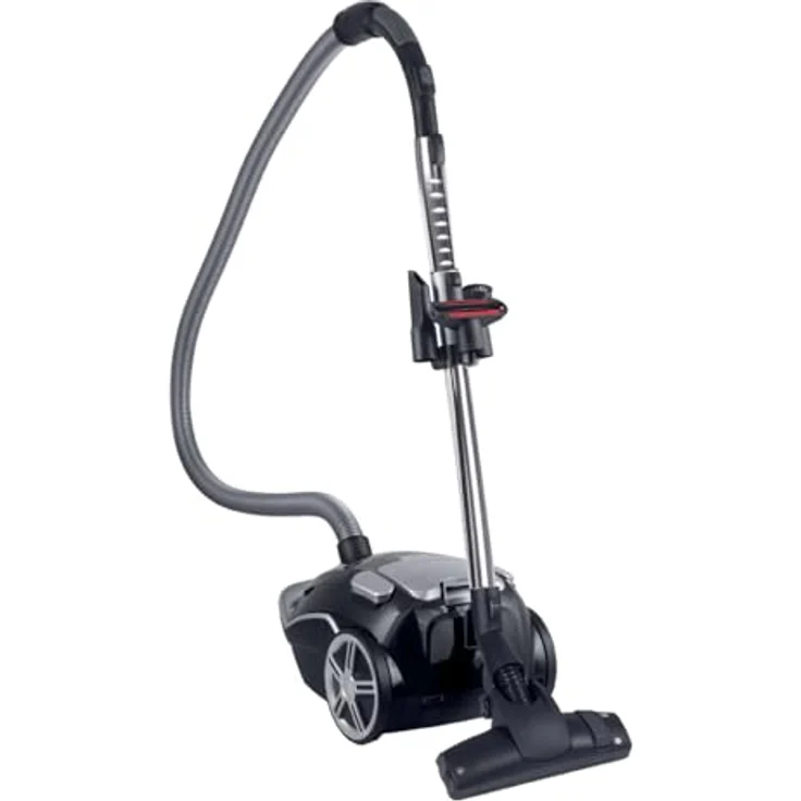 Fakir Black Vac Power TS 790 Boden-Staubsauger mit Beutel I Leiser Staubsauger mit Hochleistungsmotor & HEPA 14 Filter I 12m Aktionsradius I 800 Watt – Bild 3
