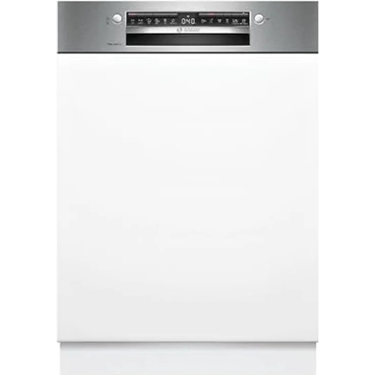 Bosch SMI4EAS28E, Teilintegrierter Geschirrspüler, 60 cm, Gebürsteter Stahl, Energieeffizienzklasse A – Bild 1