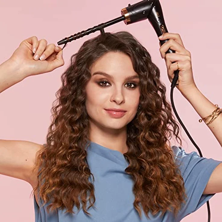 Bellissima My Pro GT22 120, Lockenstab Sculpted Curls für Kombi-Haarstyler My Pro Twist & Style, Aufsatz mit Durchmesser von 11 mm, mit Keramikbeschichtung, Temperatur: 185°C – Bild 3