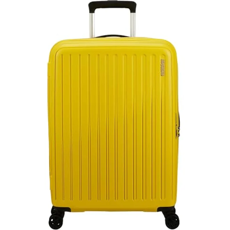 American Tourister REJOY Trolley, Electric Yellow, Unisex mit TSA Lock - MH3-06002 – Bild 1
