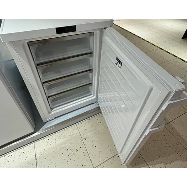 Liebherr FNdi 1624 001 20, 83 l, SN-T, 37 dB, No-Frost-System, D, Weiß, Gefrierschrank mit FrostProtect und Touch-Display