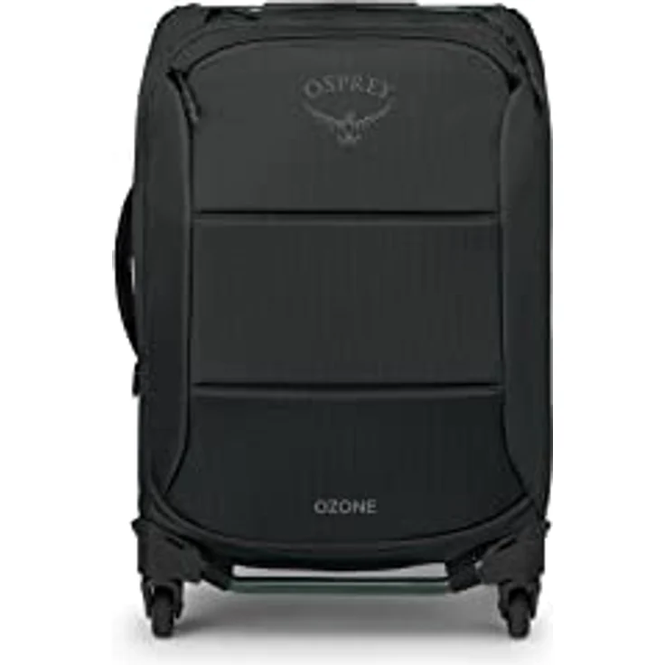 Osprey Ozone 4 Rollen Trolley 56 cm, schwarz, aus 100% Nylon, kompakte Reisetasche für bequemes Reisen – Bild 5