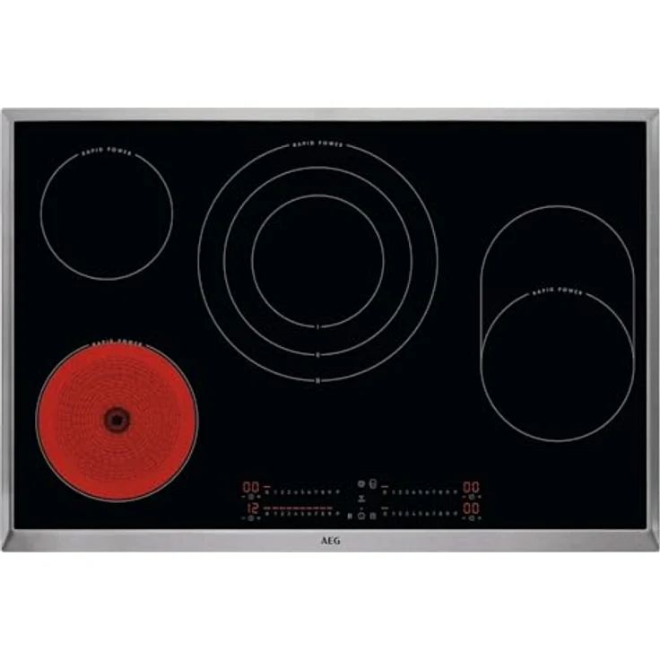 AEG HK854870XB Glaskeramikkochfeld autark – Bild 1