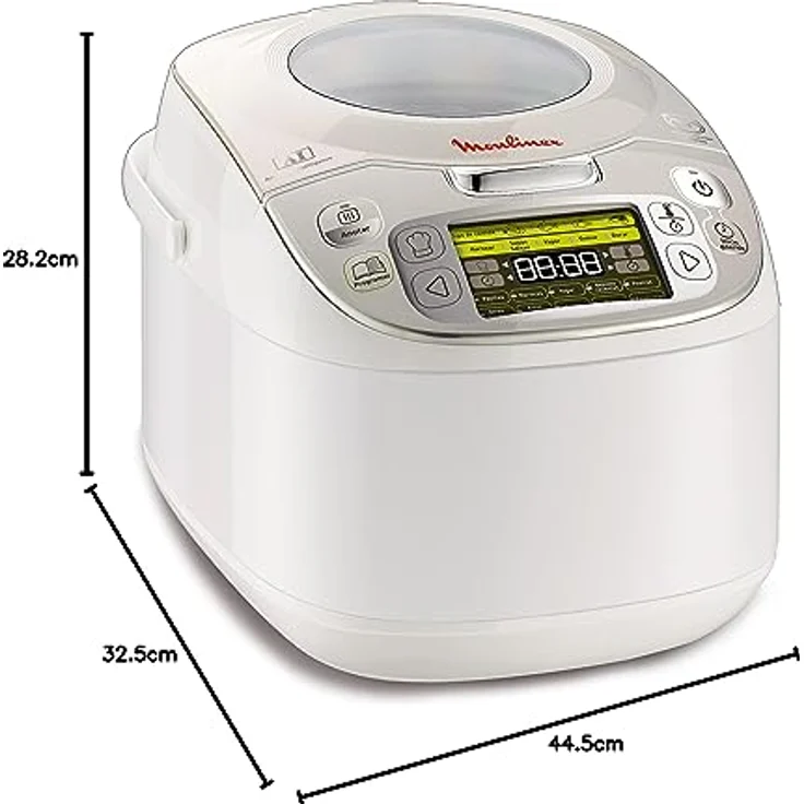 Moulineux MK812121 Multikocher Advance Color Blanco, 5L, Aluminium, Weiß, 750 Watt – Bild 15