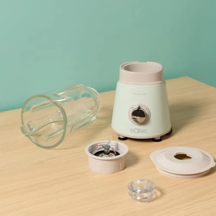 Solac BA5734, Standmixer mit EU-Stecker, steckbare Ausführung – Bild 8