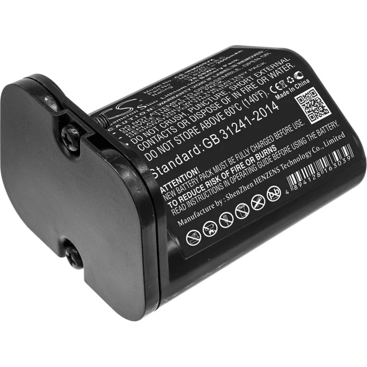 CAMERON SINO Akku für iRobot Braava Jet M6, 2600 mAh Li-Ion, Ersatzakku für M611020, M612880, M612680, M614480, M6 Ultimate Robot Mop
