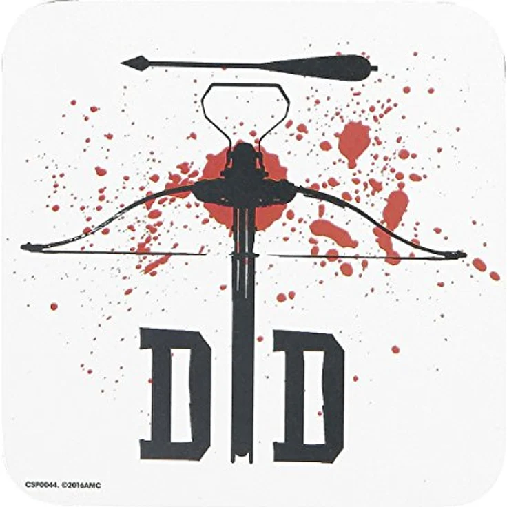 The Walking Dead Daryl Coaster Mix Untersetzer Standard – Bild 7
