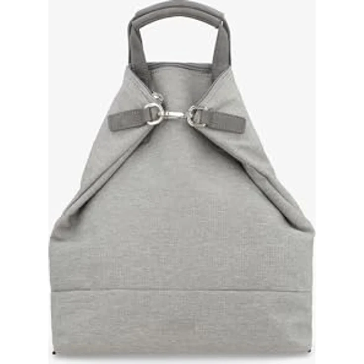 Jost Bergen X-Change City Rucksack, 32 cm, grau, 100% Canvas, praktische Größe von 26 x 9 x 32 cm – Bild 3
