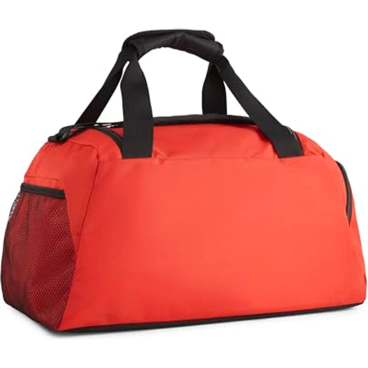 Puma Unisex Sporttasche 09023203, vielseitige Reisetasche für Sport und Freizeit, schwarz – Bild 2