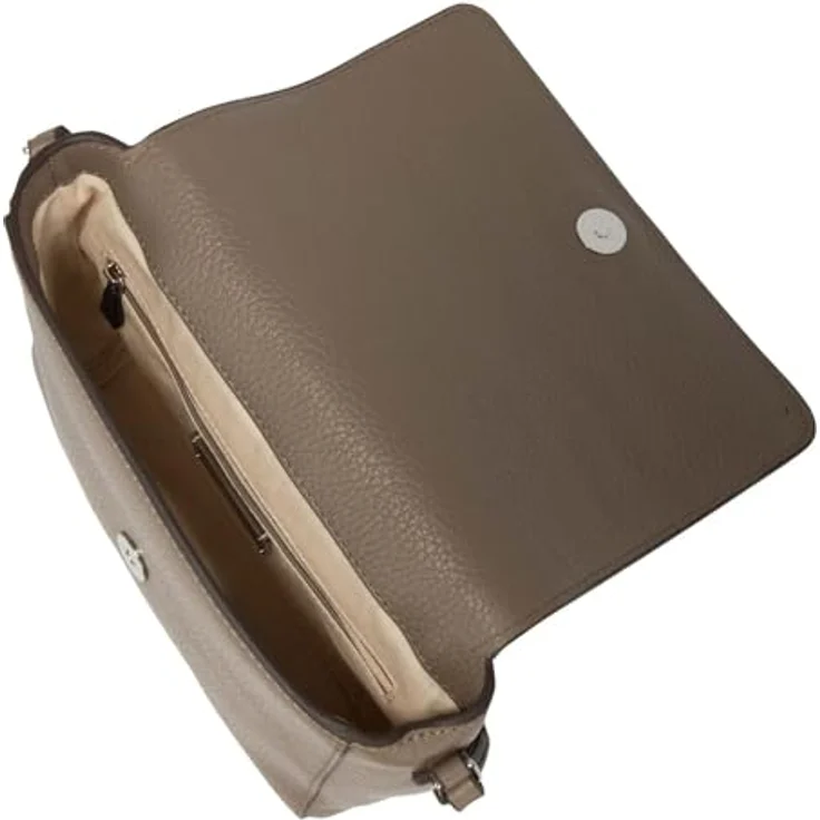Joop! Giada Lorena Umhängetasche, 100% Leder, 20 cm x 7 cm x 16 cm, braun – Bild 4
