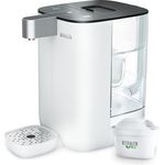 BRITA Heißwasserspender Cube, 4 l, 2150 W, einstellbares Tassenvolumen & Temperatur, MAXTRA PRO Filter, selbstreinigend, UV-C-Technologie