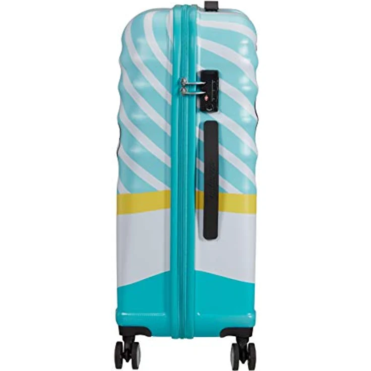 American Tourister, Wavebreaker Disney Koffer, Blau, Weiss, (96 l, L) – Bild 4