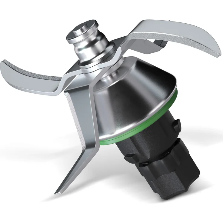 Chef-Mix Flügelmesser Mixmesser Ersatz für Vorwerk mit Dichtring, Zubehör für Thermоmix TM5, Küchenmaschine - Chef-Mix