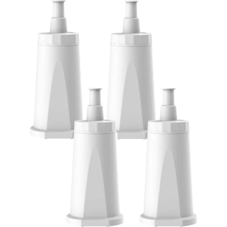 Comedes Wasserfilter 4er Set, Ersatz für Sage SES008WHT0NEU1, kompatibel mit Barista Express, Barista Pro, Barista Touch, Dual Boiler, Oracle, Oracle Touch, Bambino Plus und Duo, Aktivkohle- und Ionentauscher Technologie – Bild 1