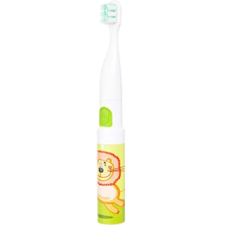 Vitammy Smile Kids Sonic Zahnbürste (grüner Löwe) für Kinder ab 3 Jahren mit Schalltechnologie – Bild 3