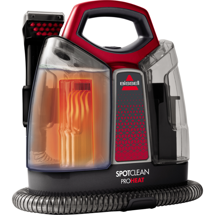 Bissell 36988 SpotClean ProHeat Flecken-Reinigungsgerät, entfernt Flecken von Teppichen und Polstern, 330W, 2.5 l – Bild 3