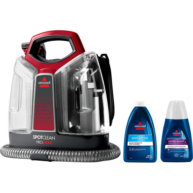 Bissell 36988 SpotClean ProHeat Flecken-Reinigungsgerät, entfernt Flecken von Teppichen und Polstern, 330W, 2.5 l – Bild 4
