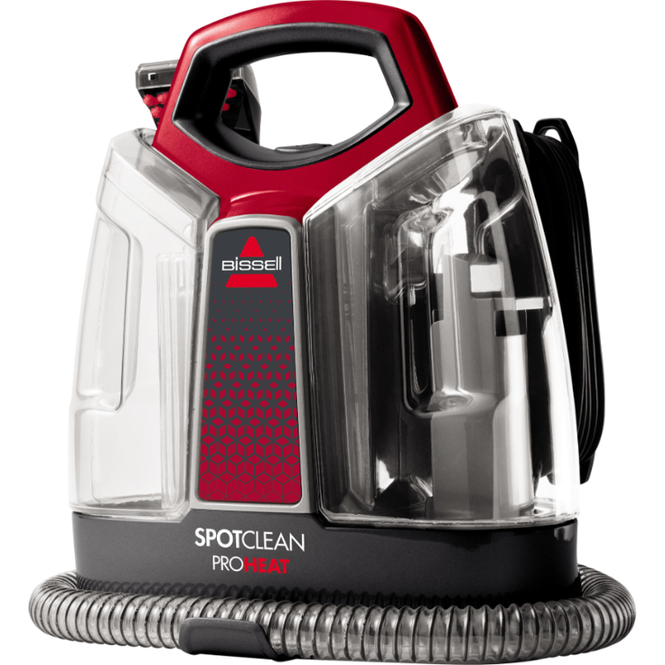 Bissell 36988 SpotClean ProHeat Flecken-Reinigungsgerät, entfernt Flecken von Teppichen und Polstern, 330W, 2.5 l