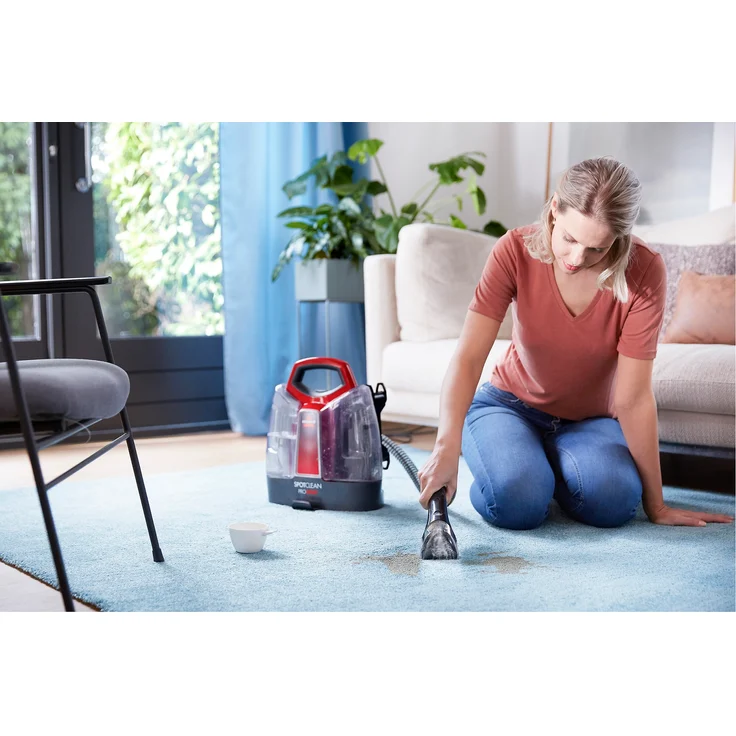 Bissell 36988 SpotClean ProHeat Flecken-Reinigungsgerät, entfernt Flecken von Teppichen und Polstern, 330W, 2.5 l – Bild 5