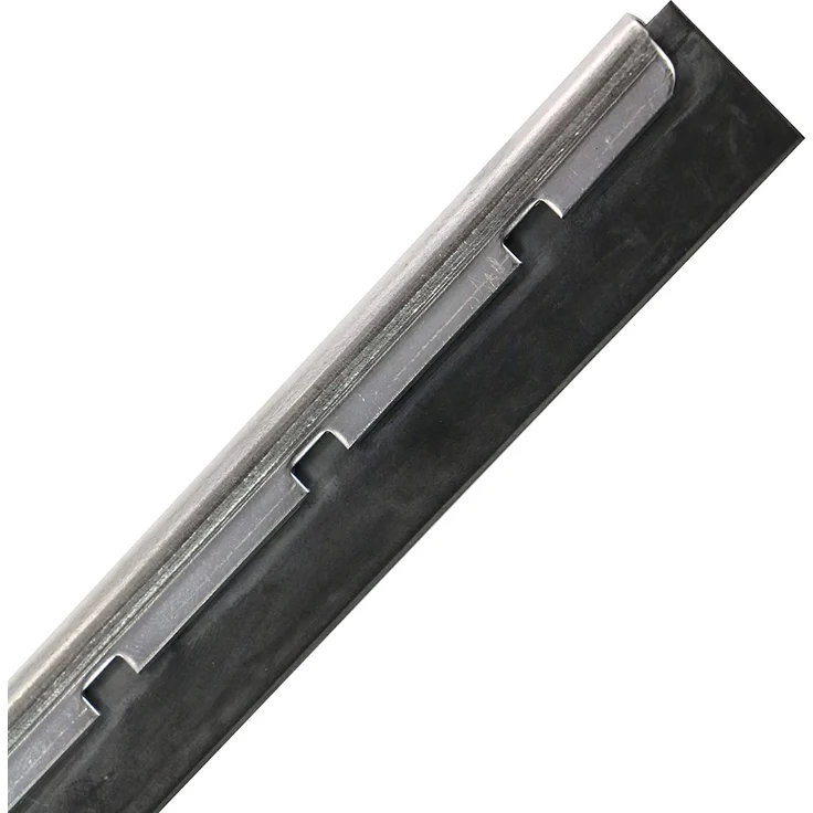 Unger SE250 Fensterabzieher S-Wischer, 25 cm, Edelstahl, weicher Wischergummi, ideal für kalte Temperaturen – Bild 2