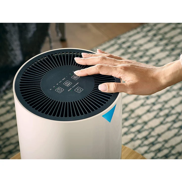 Soehnle Airfresh Clean 300 Luftreiniger, bis 44 m² Raumgröße, zuschaltbares UV-C-Licht, ideal für Allergiker geeignet – Bild 3