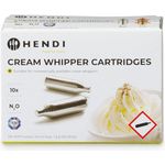 Hendi Sahnekapseln Einweg 10er