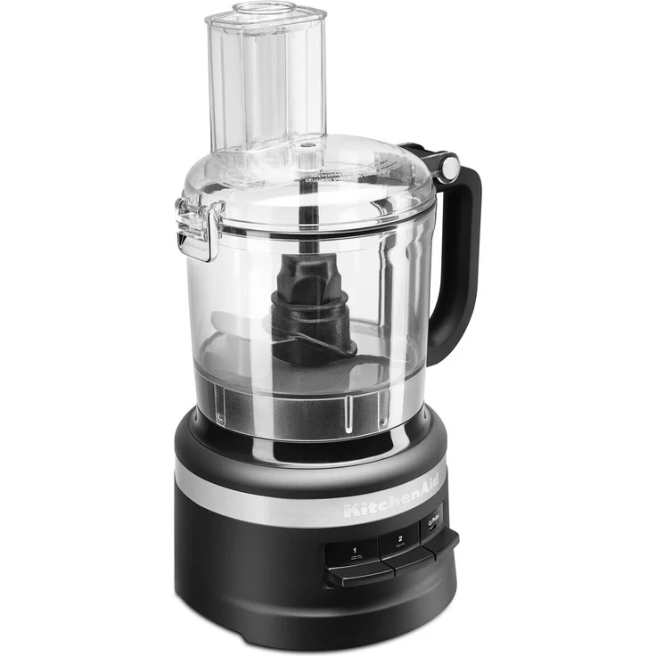 KitchenAid 5KFP0919EBM Foodprozessor mit Direktantrieb, 240W, 2,1 L Kunststoffschüssel, schwarz matt, Serie: 5KFP0719 – Bild 3