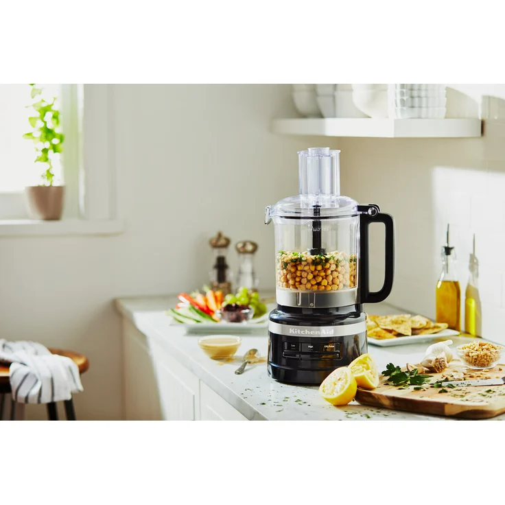 KitchenAid Artisan 5KFP0919EOB Foodprozessor mit Direktantrieb, 240W, 2,1 L Kunststoffschüssel, onyx black, Serie: 5KFP0919 – Bild 3