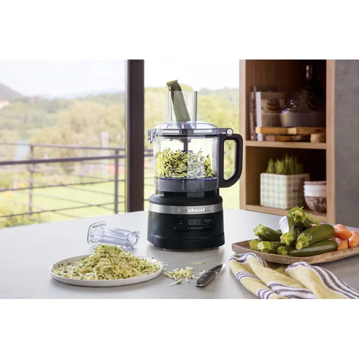 KitchenAid 5KFP0919EBM Foodprozessor mit Direktantrieb, 240W, 2,1 L Kunststoffschüssel, schwarz matt, Serie: 5KFP0719 – Bild 7