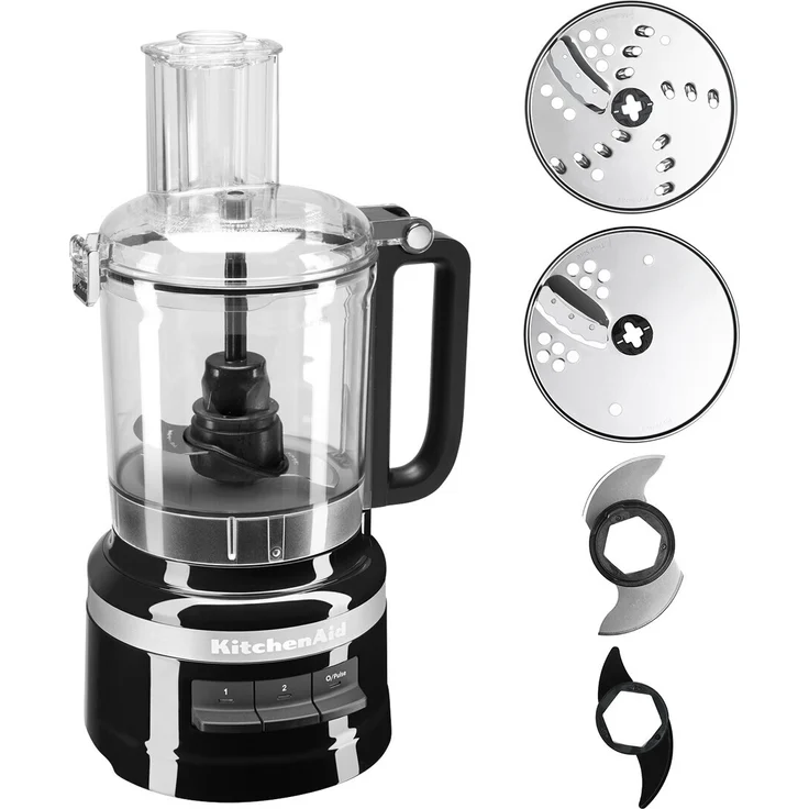 KitchenAid Artisan 5KFP0919EOB Foodprozessor mit Direktantrieb, 240W, 2,1 L Kunststoffschüssel, onyx black, Serie: 5KFP0919 – Bild 2