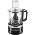 KitchenAid 5KFP0719EOB Foodprozessor, 250W, 1,7-l-Schüssel mit Klappdeckel, onyx schwarz, Serie: 5KFP0719