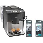 Siemens EQ.500 TP503D04 Kaffeevollautomat 1500 Watt mit Reinigungsset (TZ80001A + TZ80002A)