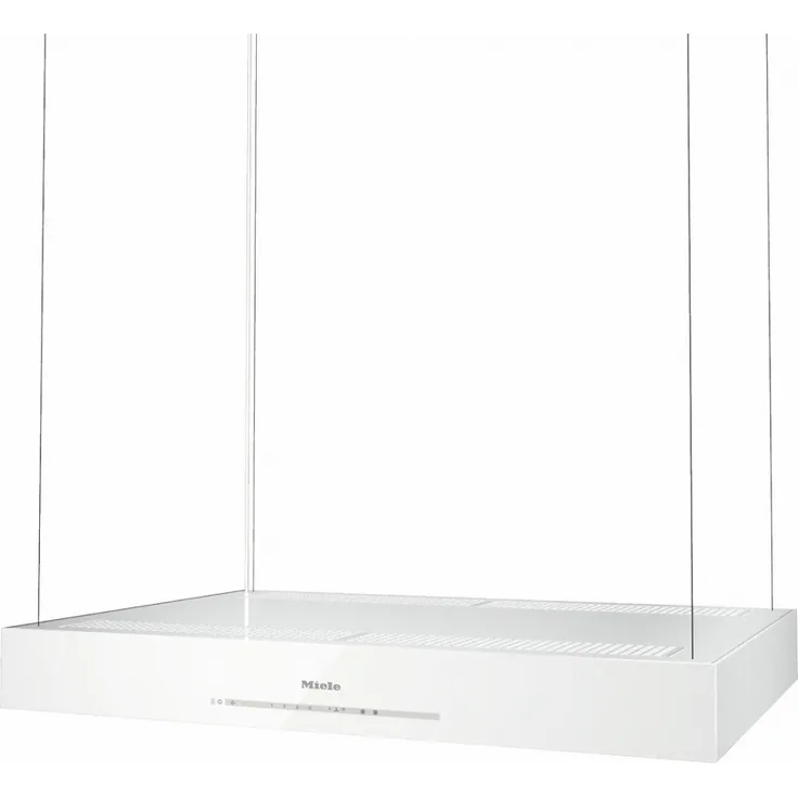 Miele DA 6708D D (DA6708DD) Insel-Dekorhaube Brillantweiss EEK: C