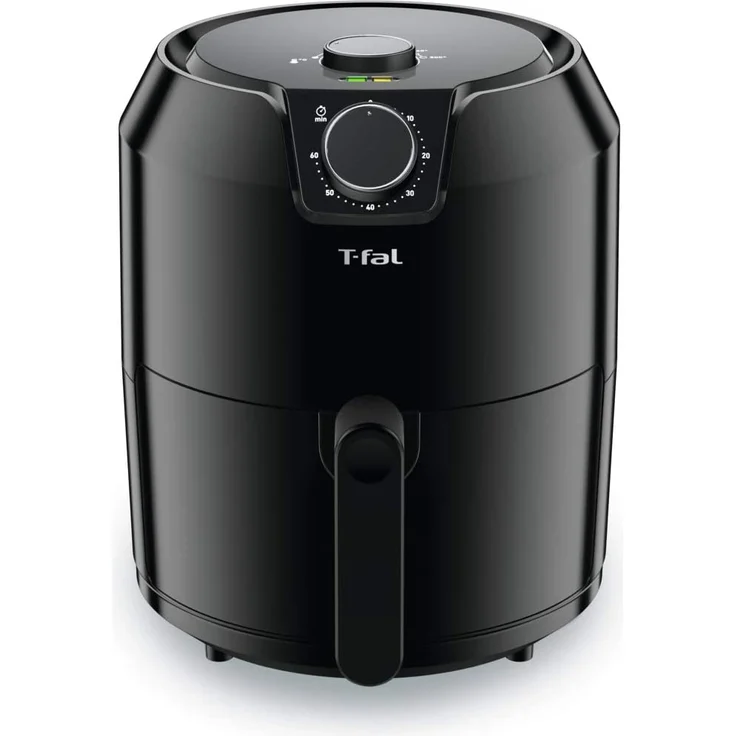 Tefal EY2018 Easy Fry Classic Heißluftfritteuse, ohne Öl, 4,2 Liter Fassungsvermögen, 1500 Watt, spülmaschinengeeignet, schwarz – Bild 2