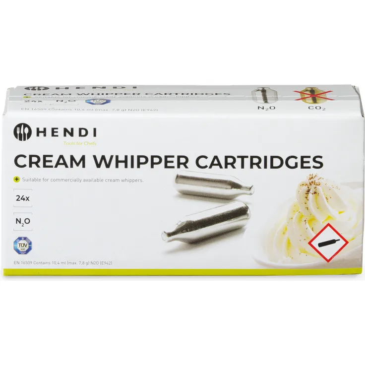 HENDI Sahnekapseln, Stückzahl: 24