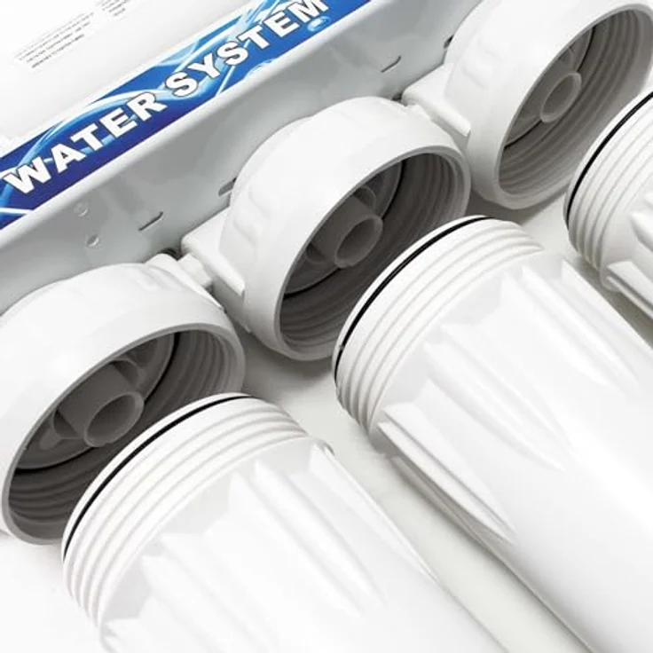 Naturewater NW-UDF5 5 stufiger Wasserfilter, Ultrafilter Anlage, Trinkwasserfilter mit Sedimentfilter und Aktivkohle, 2000 l/Tag – Bild 9