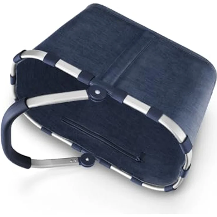 reisenthel Carrybag Einkaufstasche, 48 cm, blau, 100% PET – Bild 3