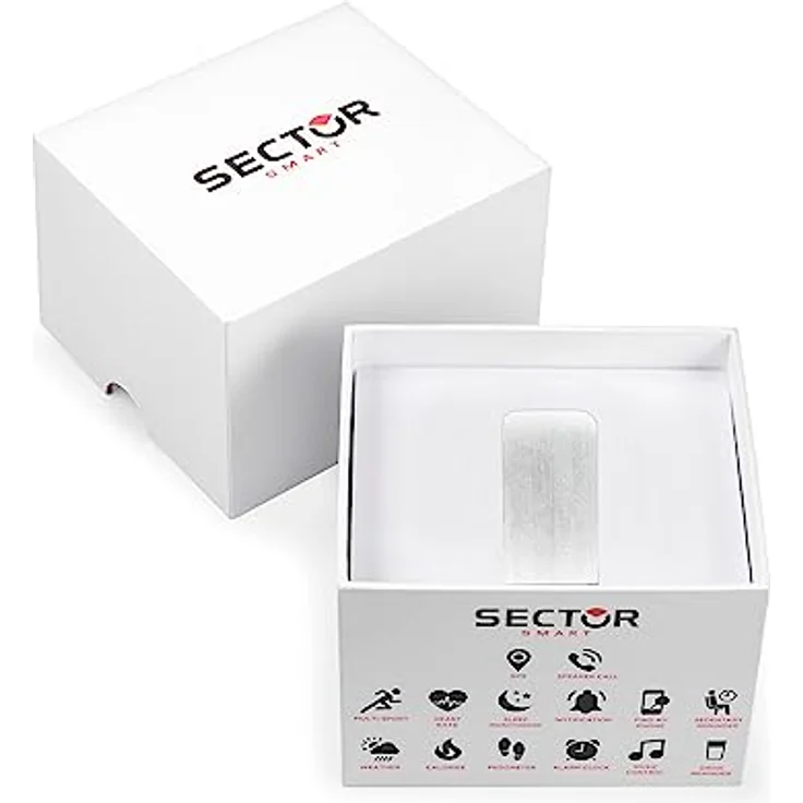 Sector No Limits S-03 Wr 3Atm Smartwatch Mann, Digital - R3251294001 – Bild 2