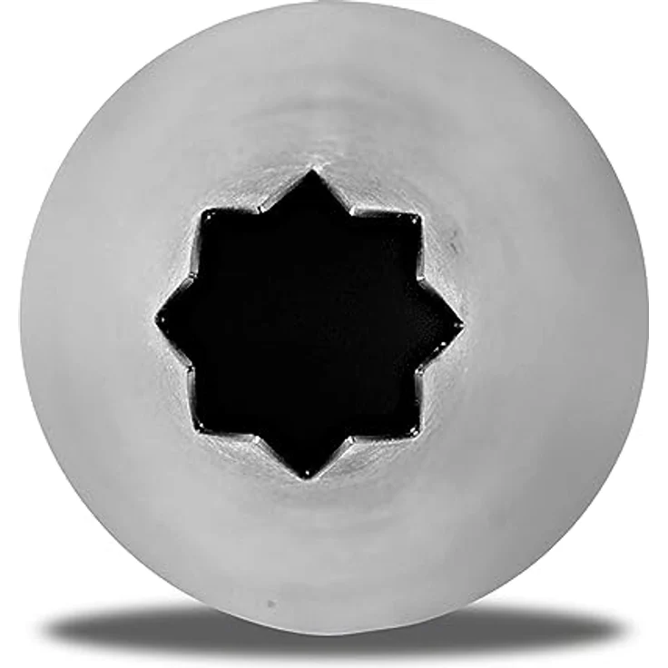 Städter Spritztülle, Edelstahl, Silber, 9 mm – Bild 3
