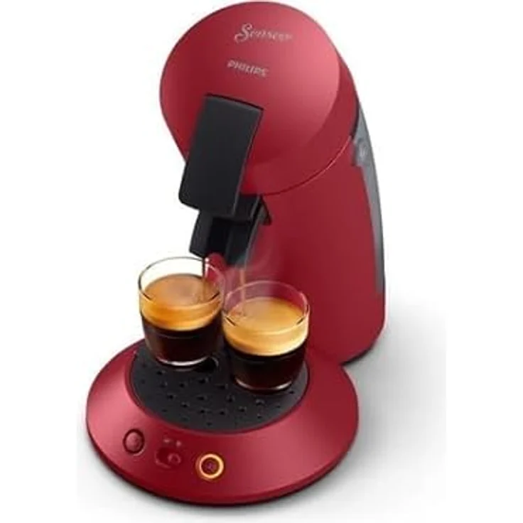 Philips Senseo CSA210 rot 91 Kaffeepadmaschine Senseo Original+ – Bild 5