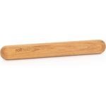 Rollholz Minirolle Eiche, Massagegerät aus FSC zertifiziertem Holz, punktuelle und isolierte Behandlung, naturwarmes Hautgefühl
