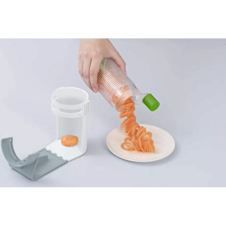 Betty Bossi Midi Spiralizer ? Spiralschneider mit dem Sie komfortabel sämtliches Gemüse schneiden können und selbst als Kartoffel Spiralschneider geeignet ist – Bild 6