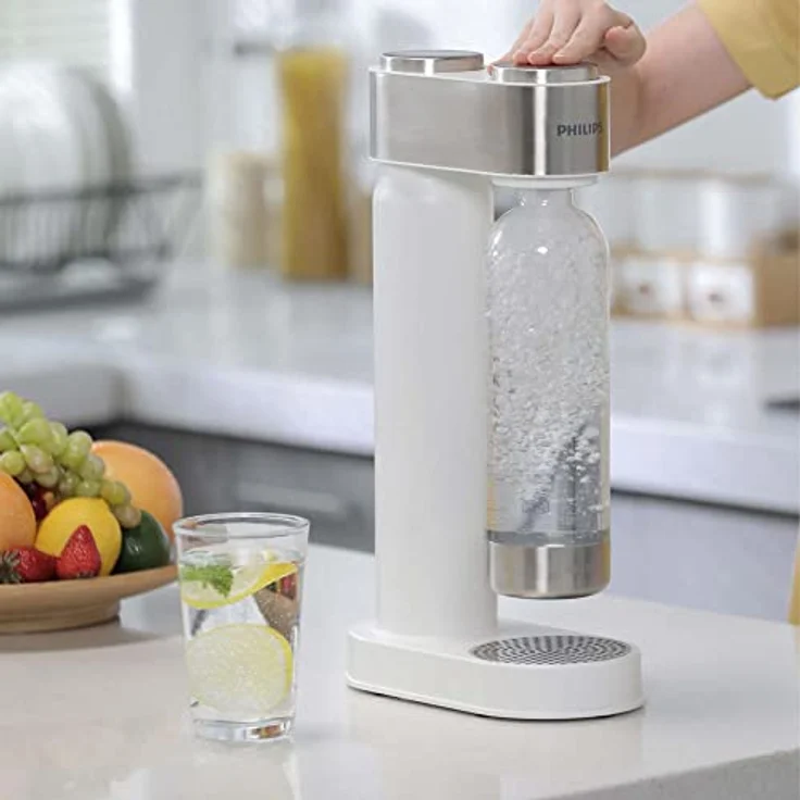 Philips Water ADD913/10 Sprudelwasserbereiter CO2-Zylinder, Edelstahl – Bild 5