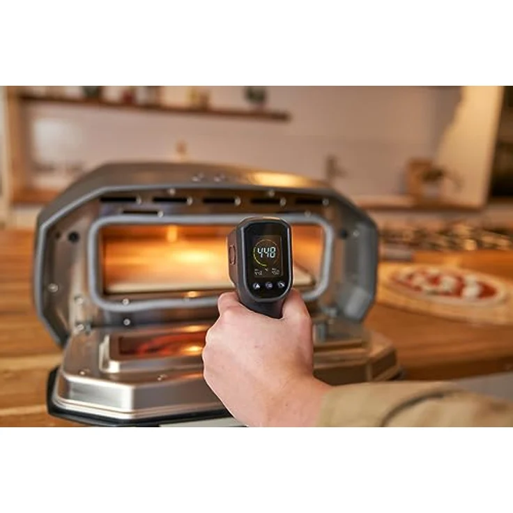 Ooni Digitales Infrarot Thermometer – Digitales Laser-Thermometer – Pizza-Ofen-Thermometer – IR-Thermometer mit Sofortablesung – Pizza-Ofen-Zubehör – Ooni Zubehör – Bild 4