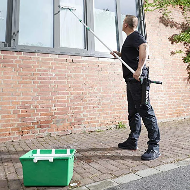 Unger Putzeimer Ninja Liquid 1 l Fensterreinigungs-Seife, flüssig mit Power Formel für streifenfreie Ergebnisse – Bild 2
