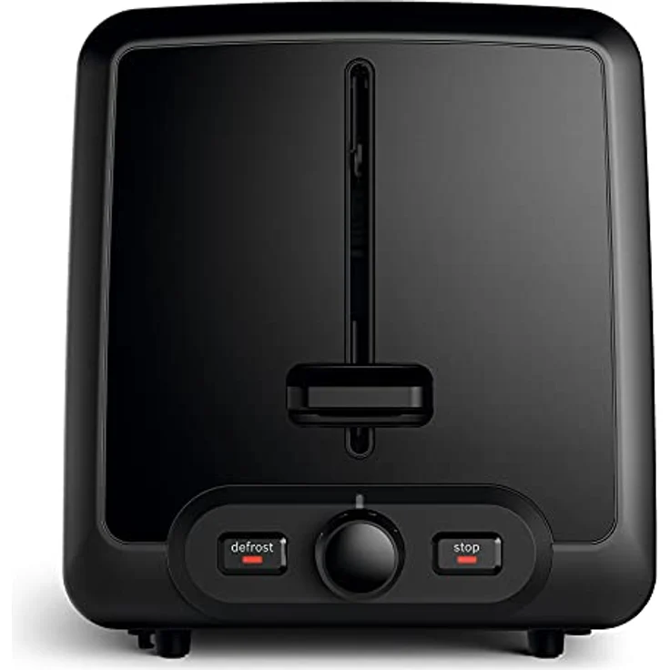 Bosch DesignLine TAT4P420 Toaster, 2 Scheiben, Edelstahl-schwarz – Bild 6